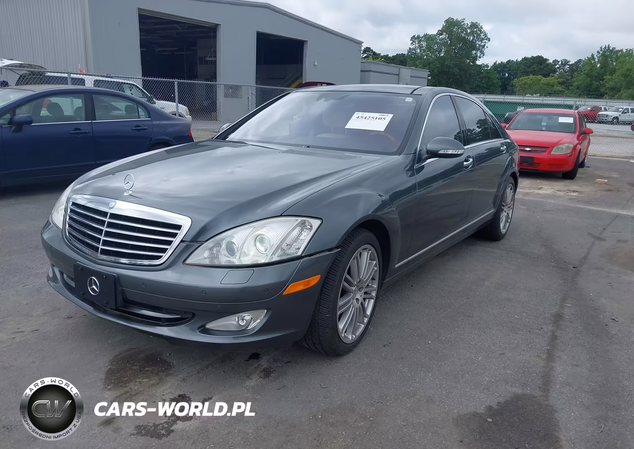 2007 Mercedes-Benz S 550 VIN:WDDNG71X47A039805 - 2