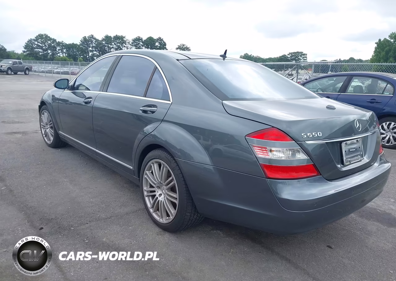 2007 Mercedes-Benz S 550 VIN:WDDNG71X47A039805 - 3