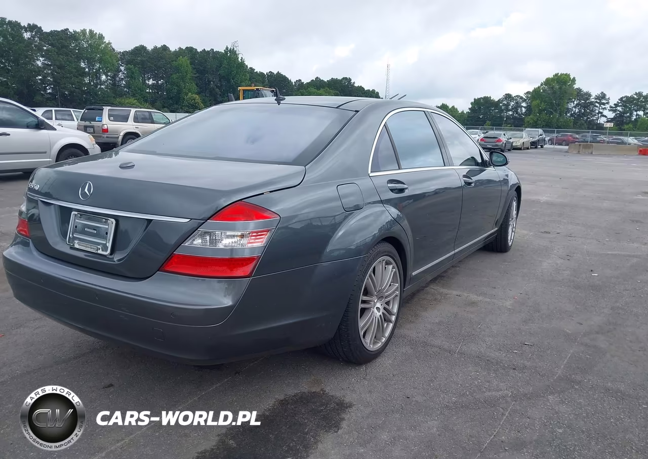 2007 Mercedes-Benz S 550 VIN:WDDNG71X47A039805 - 4