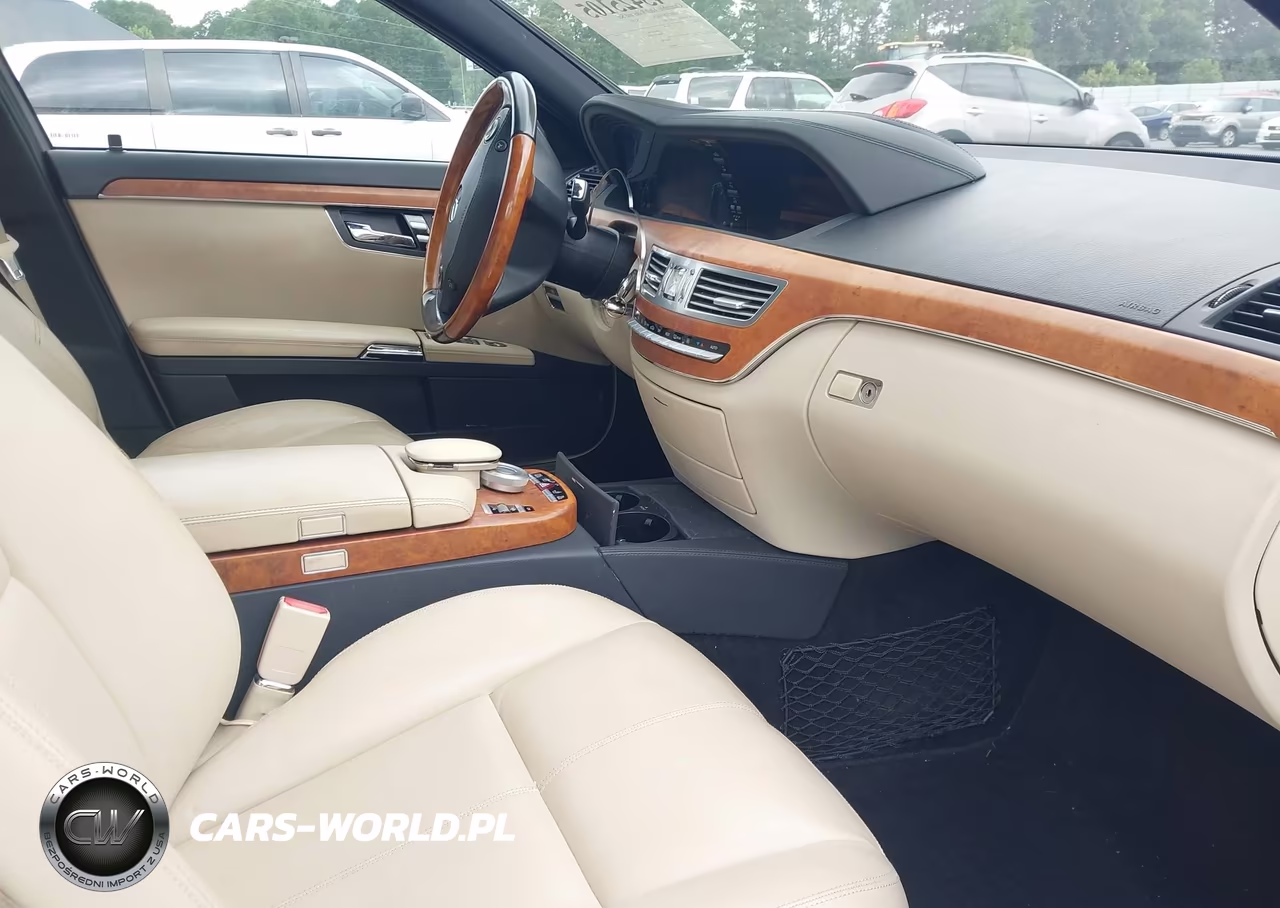 2007 Mercedes-Benz S 550 VIN:WDDNG71X47A039805 - 5