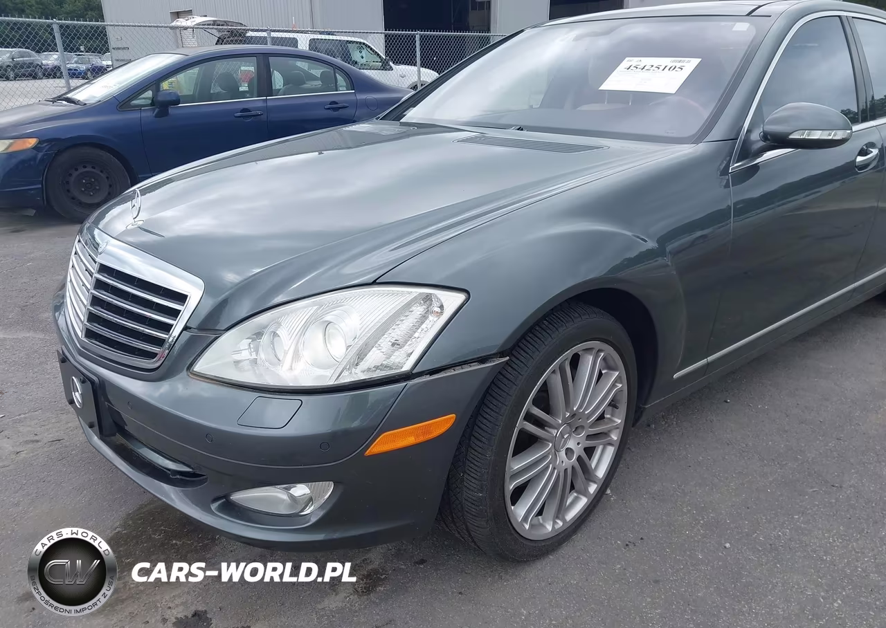 2007 Mercedes-Benz S 550 VIN:WDDNG71X47A039805 - 6