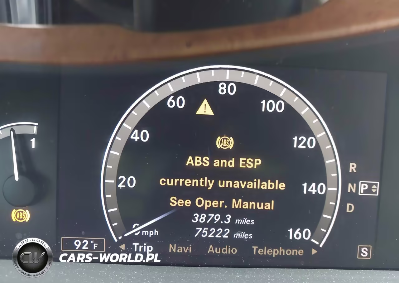 2007 Mercedes-Benz S 550 VIN:WDDNG71X47A039805 - 7