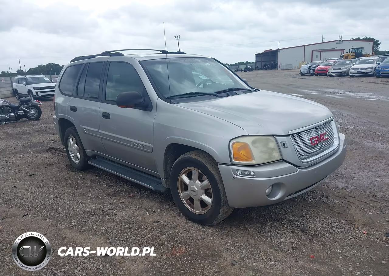 2004 GMC Envoy Sle