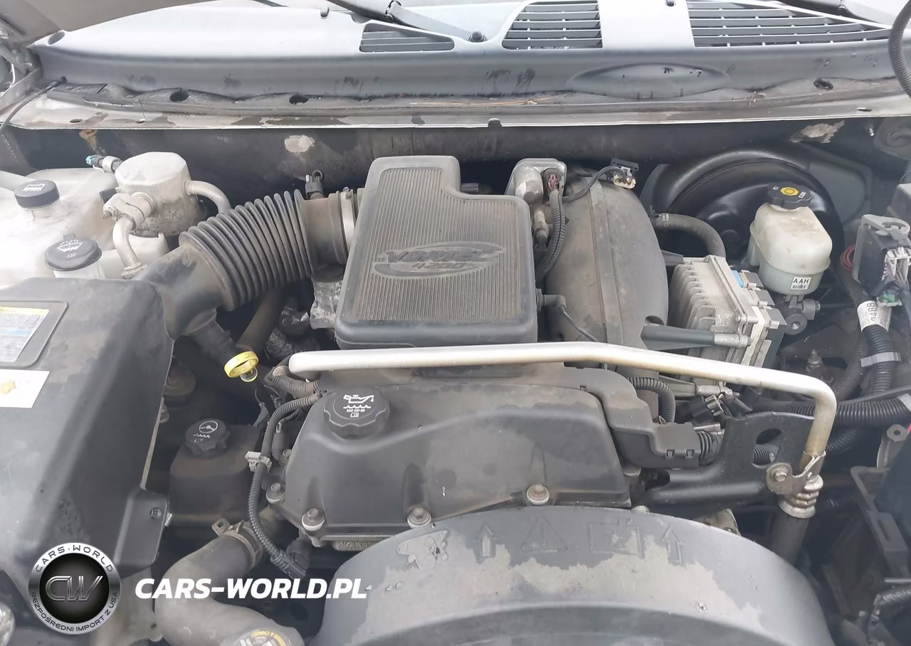 2004 GMC Envoy Sle VIN:1GKDS13SX42447996 - 10