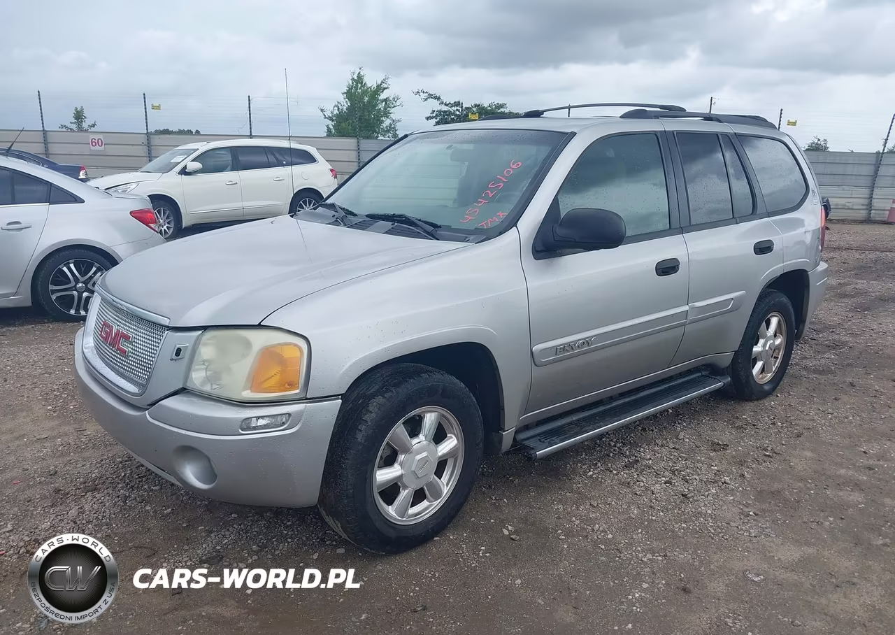 2004 GMC Envoy Sle VIN:1GKDS13SX42447996 - 2