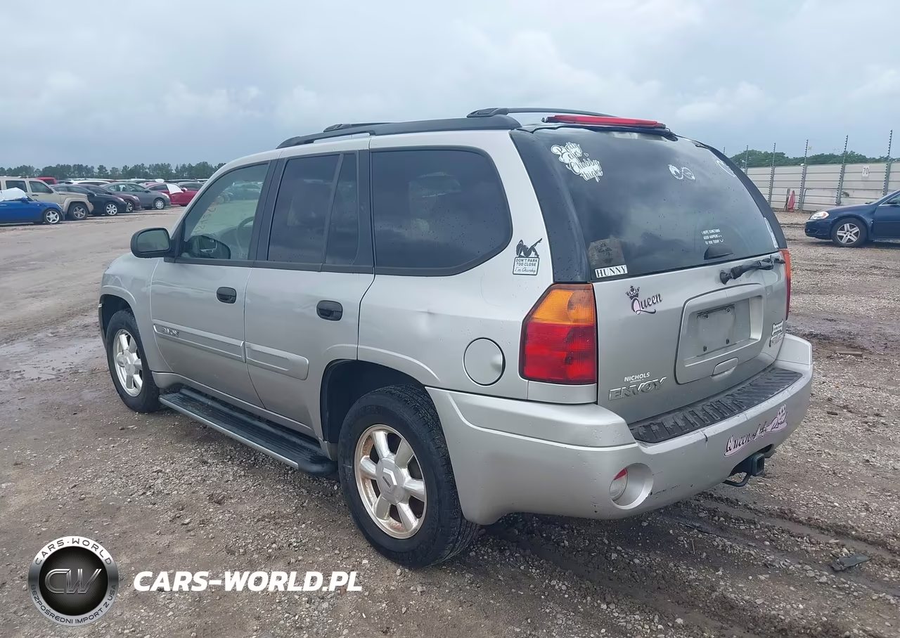 2004 GMC Envoy Sle VIN:1GKDS13SX42447996 - 3