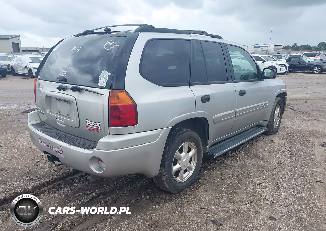 2004 GMC Envoy Sle VIN:1GKDS13SX42447996 - 4