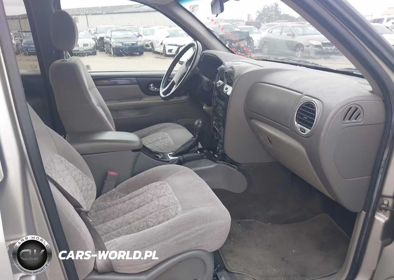2004 GMC Envoy Sle VIN:1GKDS13SX42447996 - 5