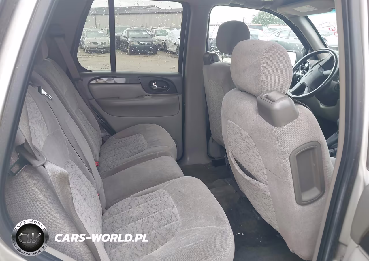 2004 GMC Envoy Sle VIN:1GKDS13SX42447996 - 8