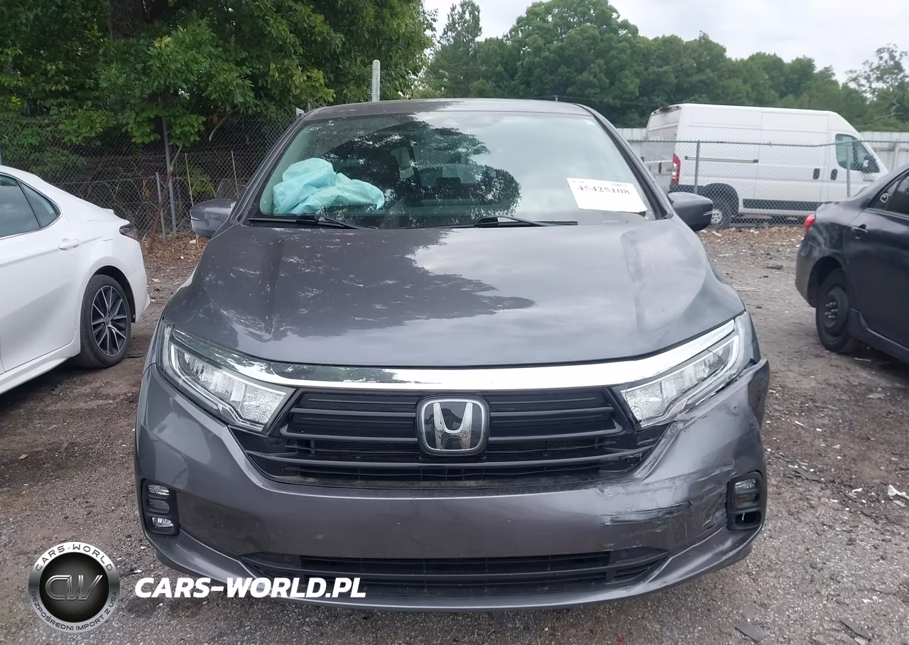 2023 Honda Odyssey Ex-L VIN:5FNRL6H61PB058124 - 12