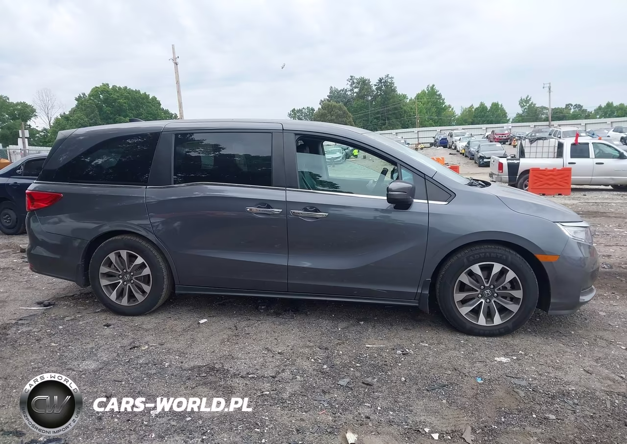 2023 Honda Odyssey Ex-L VIN:5FNRL6H61PB058124 - 13