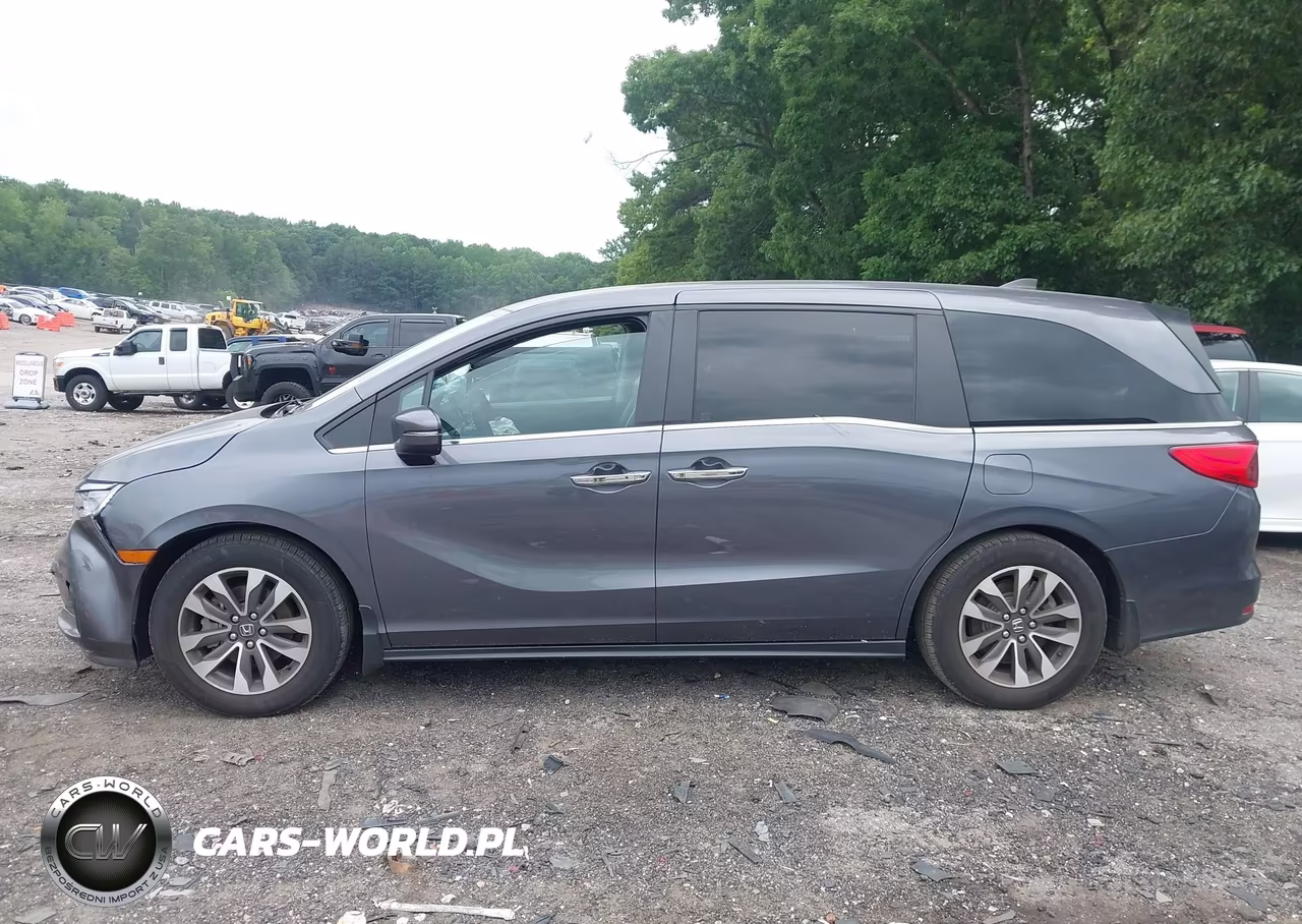 2023 Honda Odyssey Ex-L VIN:5FNRL6H61PB058124 - 14