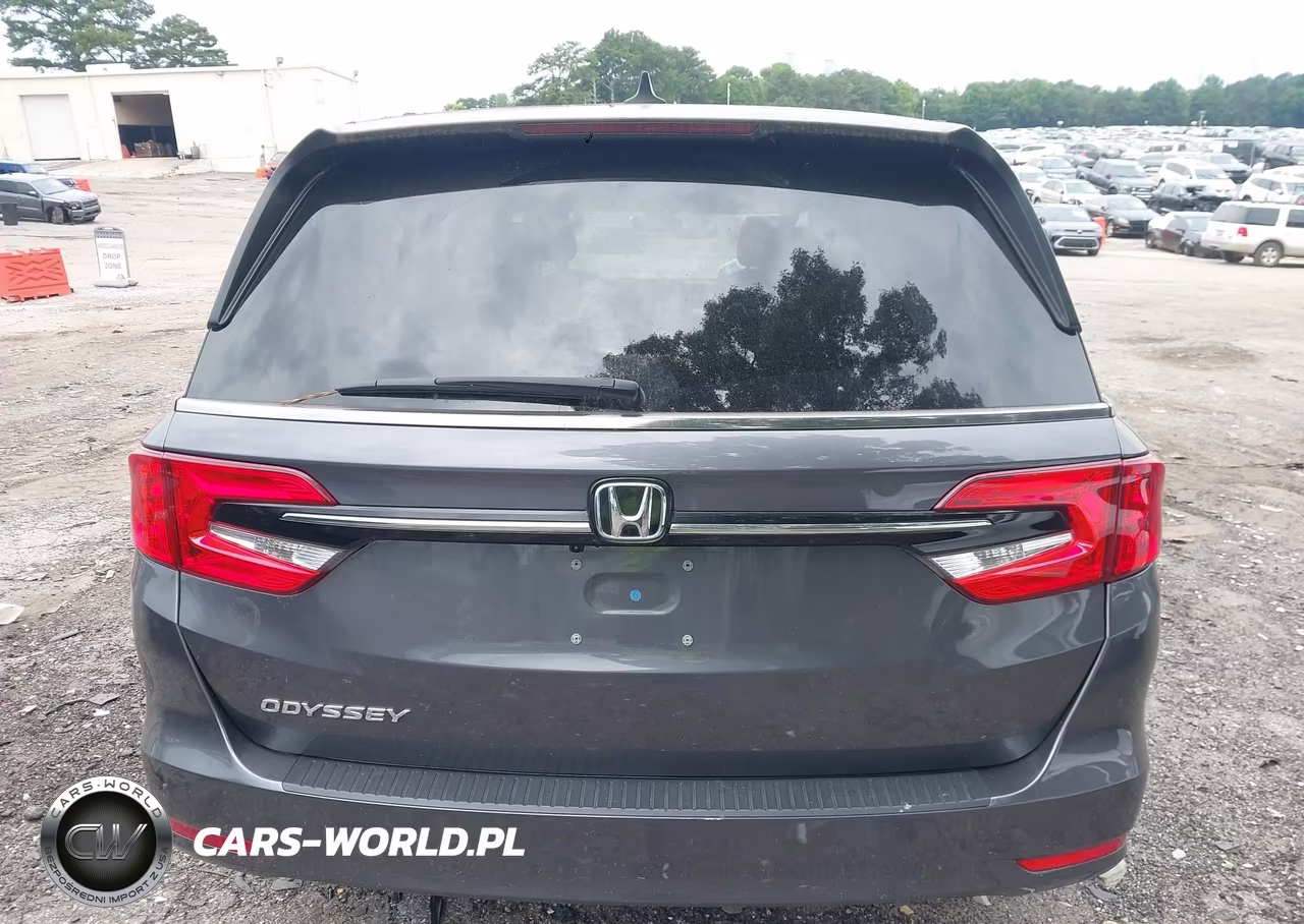 2023 Honda Odyssey Ex-L VIN:5FNRL6H61PB058124 - 16