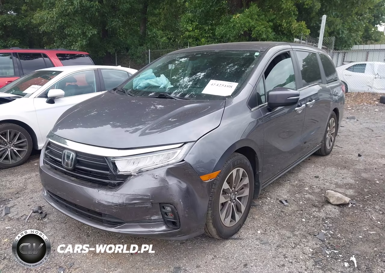 2023 Honda Odyssey Ex-L VIN:5FNRL6H61PB058124 - 2