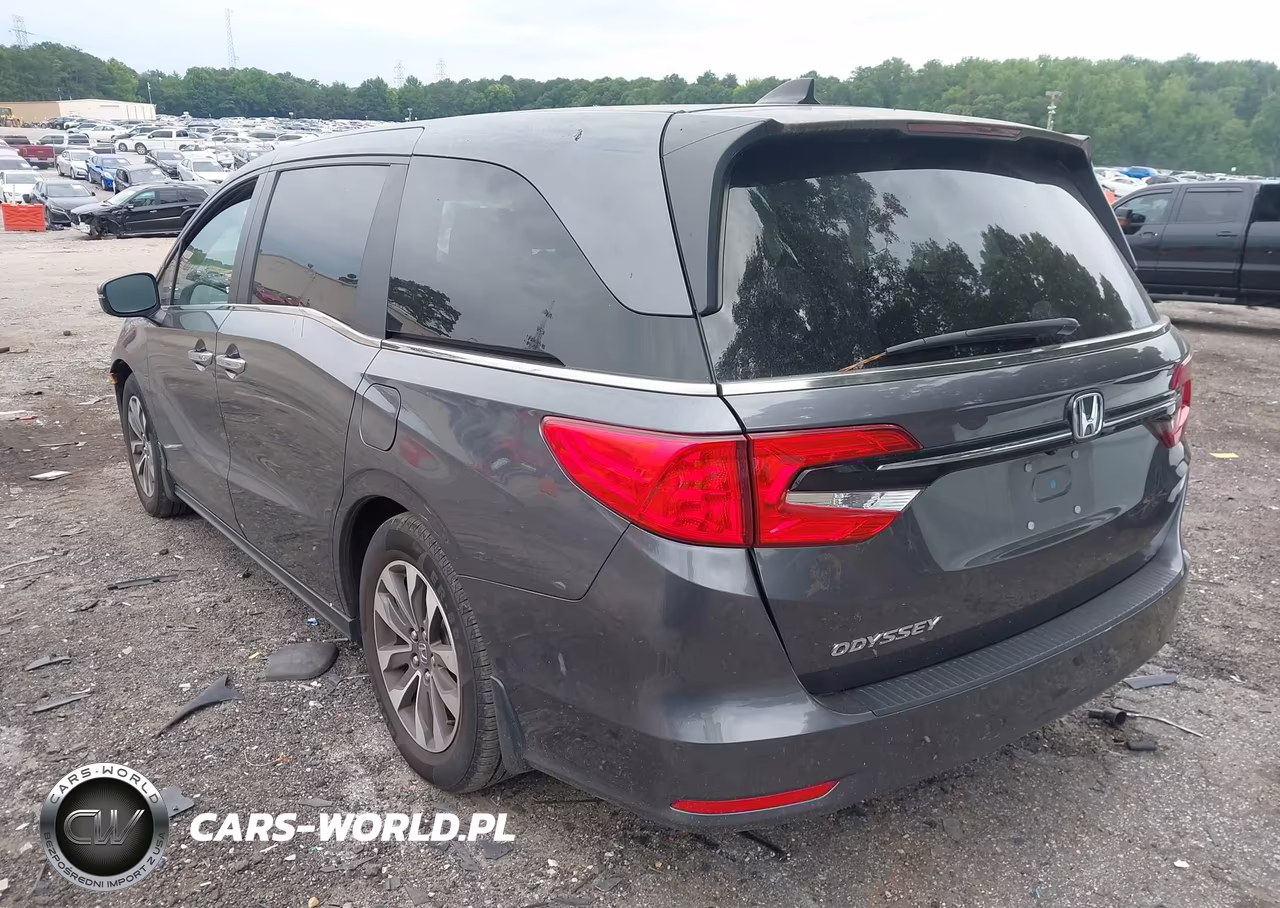 2023 Honda Odyssey Ex-L VIN:5FNRL6H61PB058124 - 3