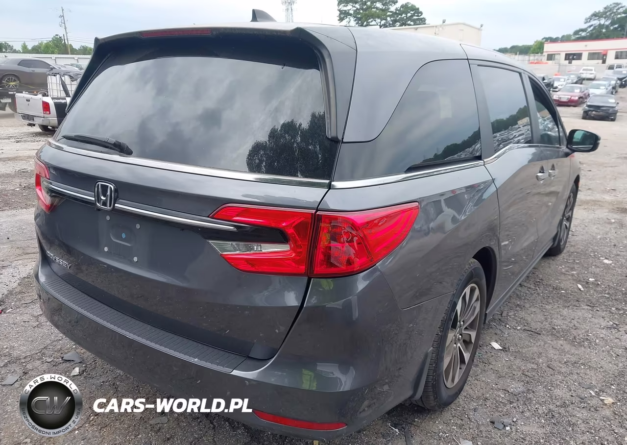 2023 Honda Odyssey Ex-L VIN:5FNRL6H61PB058124 - 4