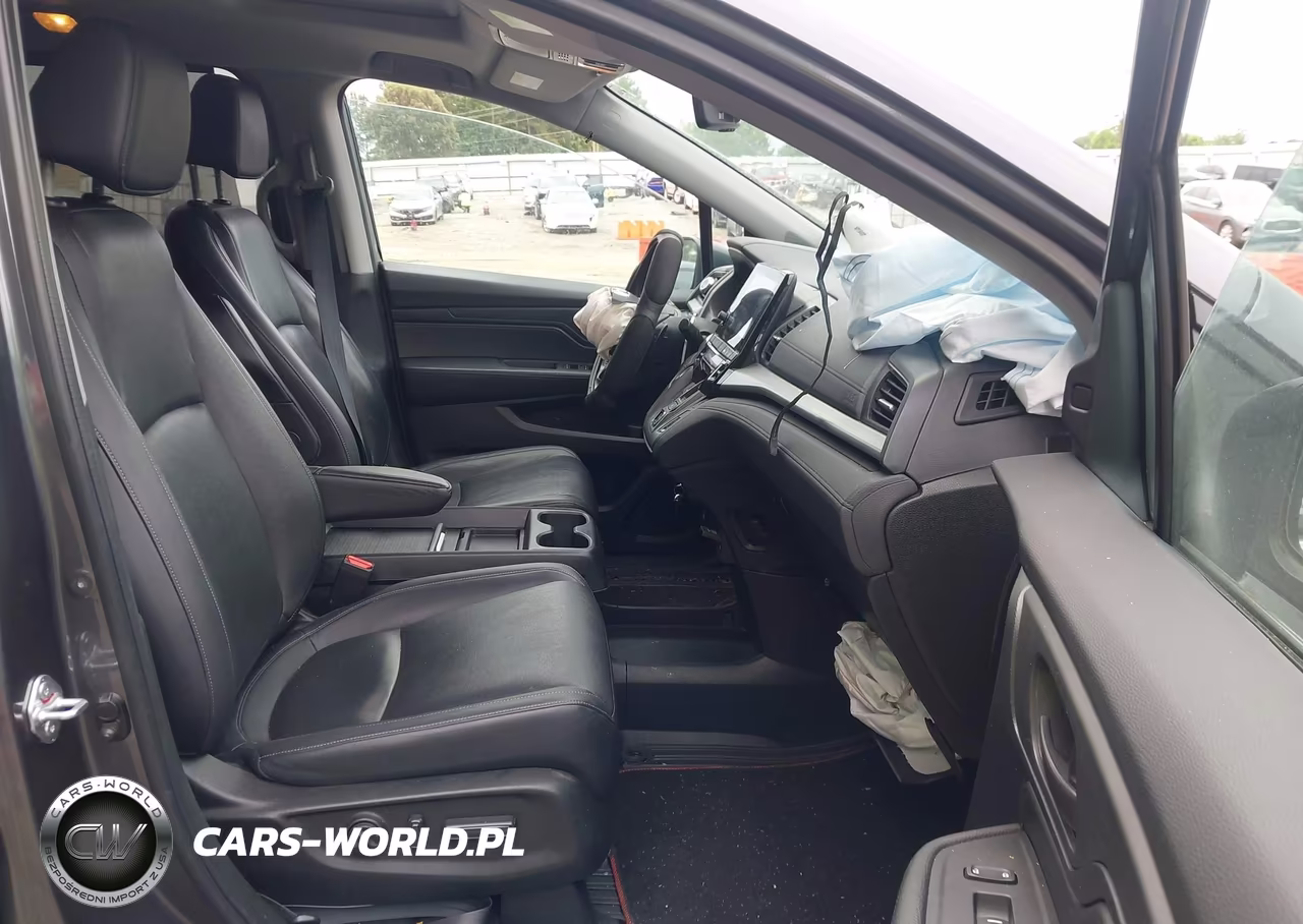 2023 Honda Odyssey Ex-L VIN:5FNRL6H61PB058124 - 5