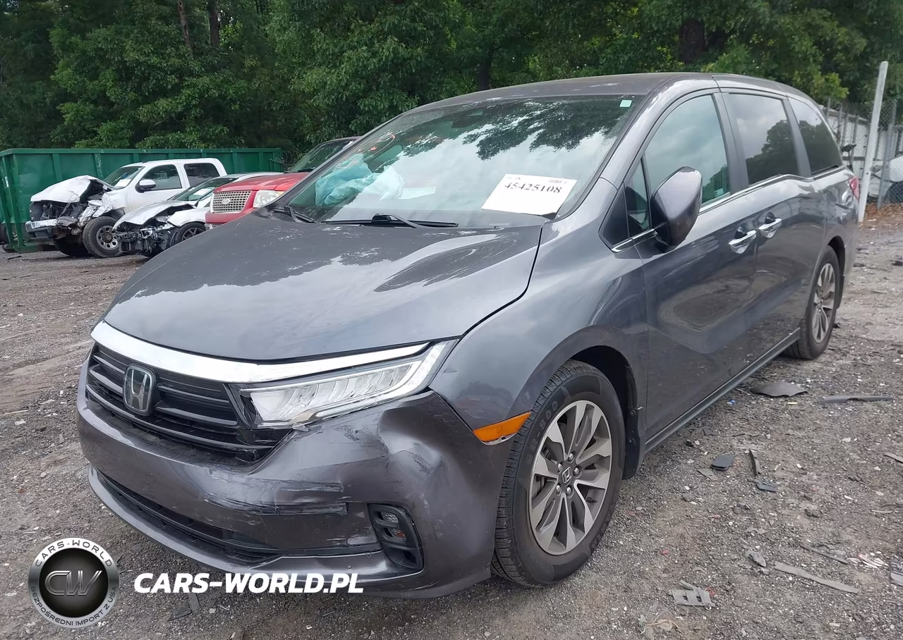 2023 Honda Odyssey Ex-L VIN:5FNRL6H61PB058124 - 6