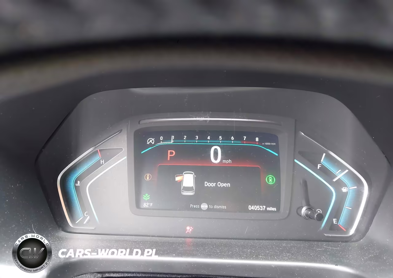 2023 Honda Odyssey Ex-L VIN:5FNRL6H61PB058124 - 7