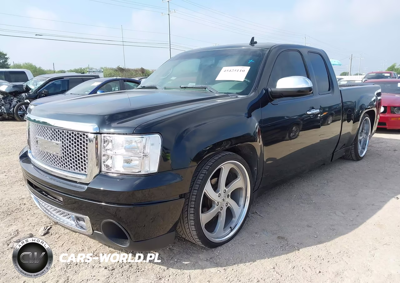 2011 GMC Sierra 1500 Sle VIN:1GTR1VE06BZ131331 - 2