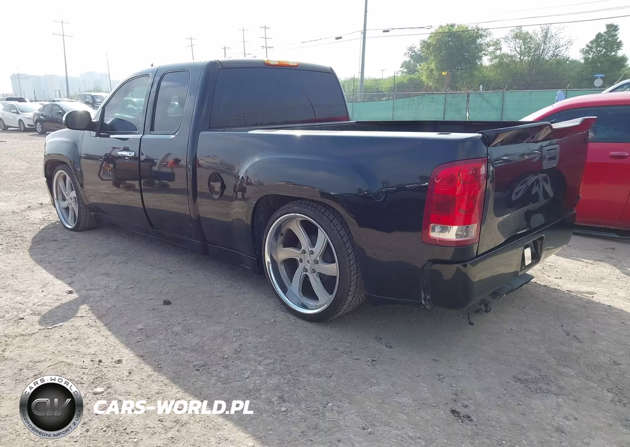 2011 GMC Sierra 1500 Sle VIN:1GTR1VE06BZ131331 - 3