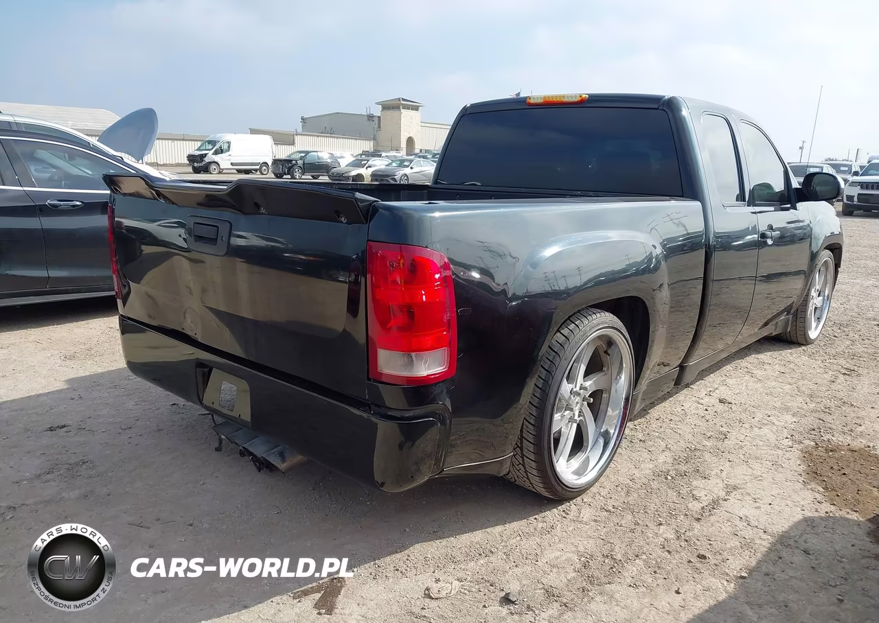 2011 GMC Sierra 1500 Sle VIN:1GTR1VE06BZ131331 - 4