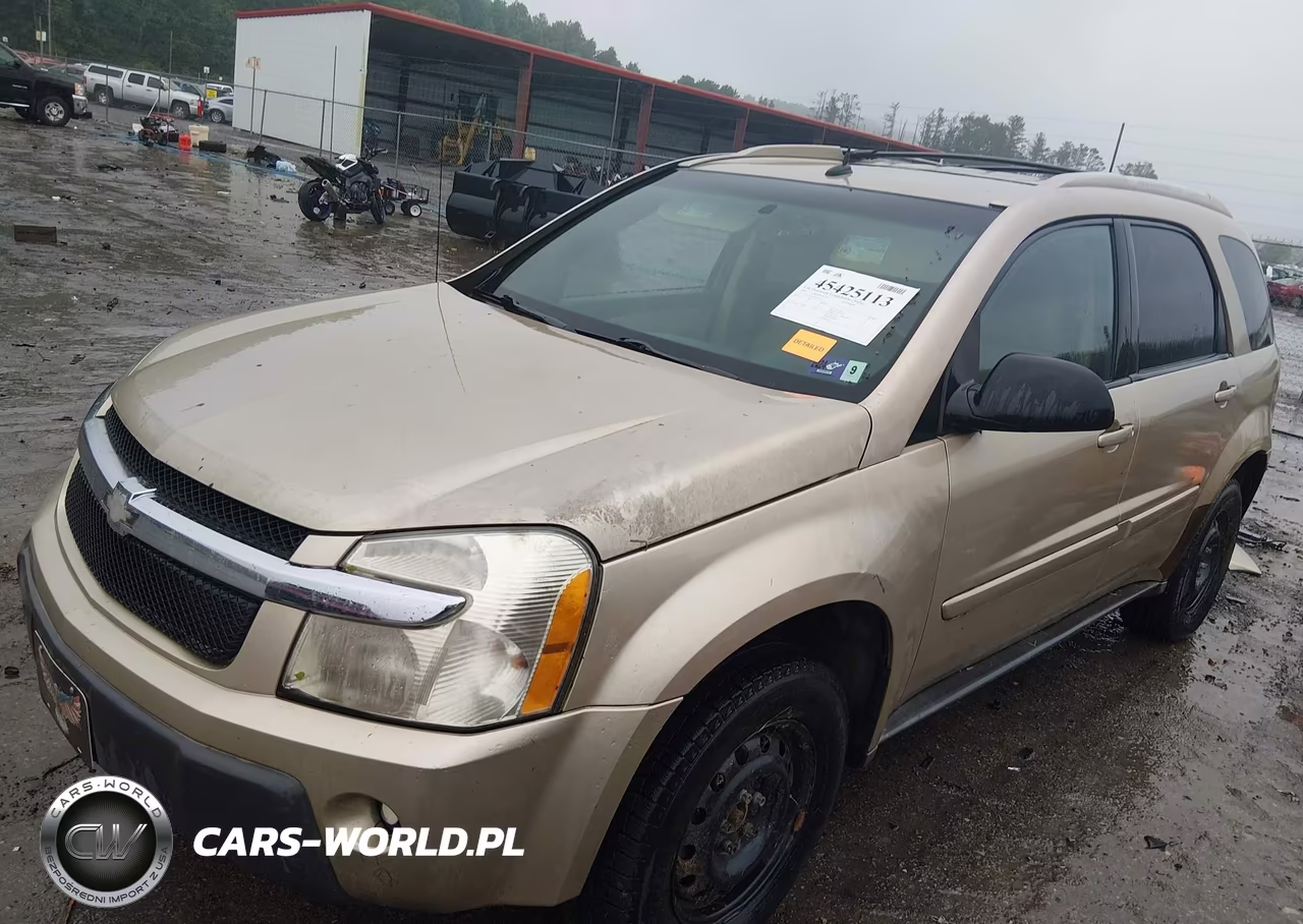 2005 Chevrolet Equinox Lt VIN:2CNDL73F256013134 - 2
