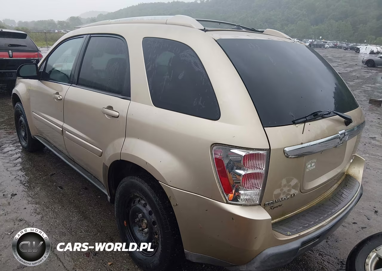 2005 Chevrolet Equinox Lt VIN:2CNDL73F256013134 - 3