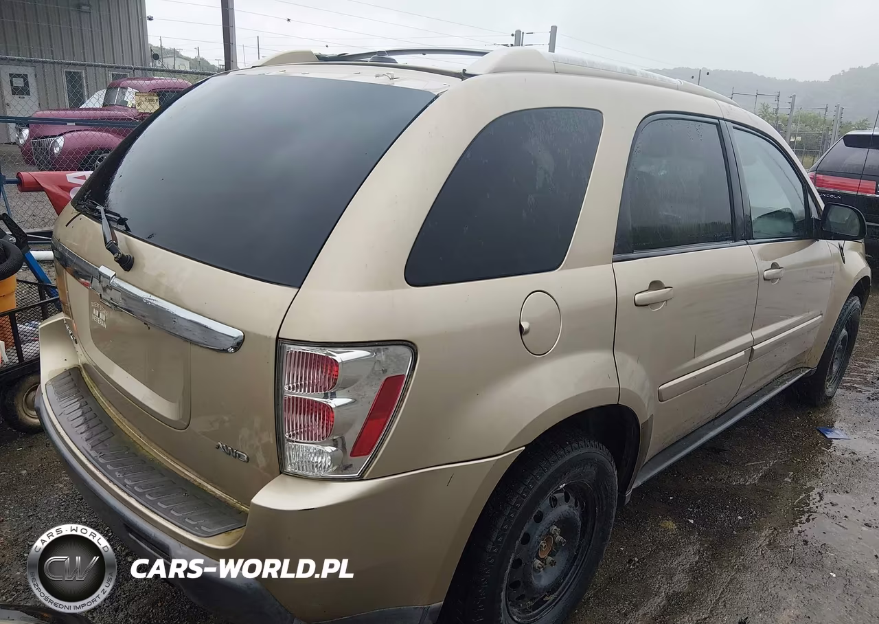 2005 Chevrolet Equinox Lt VIN:2CNDL73F256013134 - 4