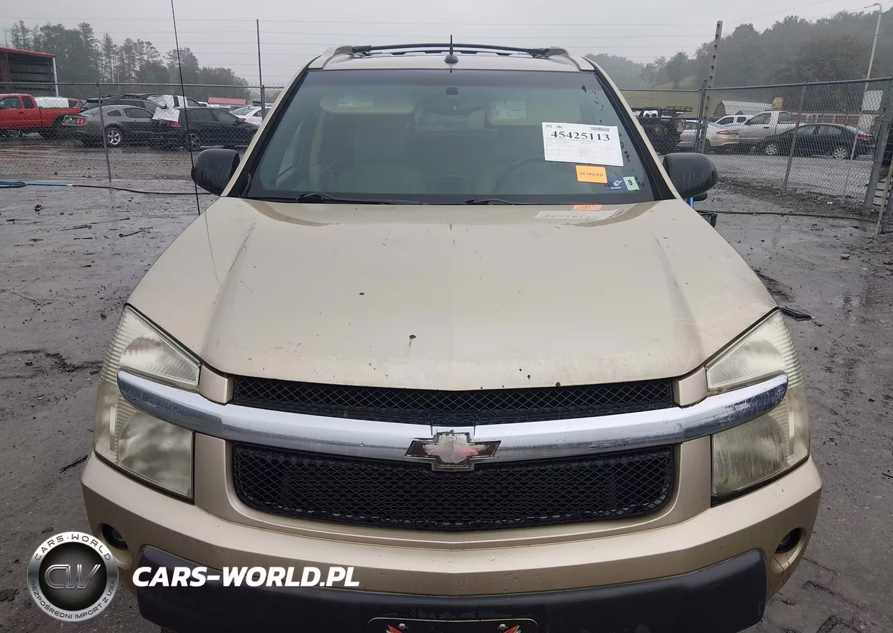 2005 Chevrolet Equinox Lt VIN:2CNDL73F256013134 - 6