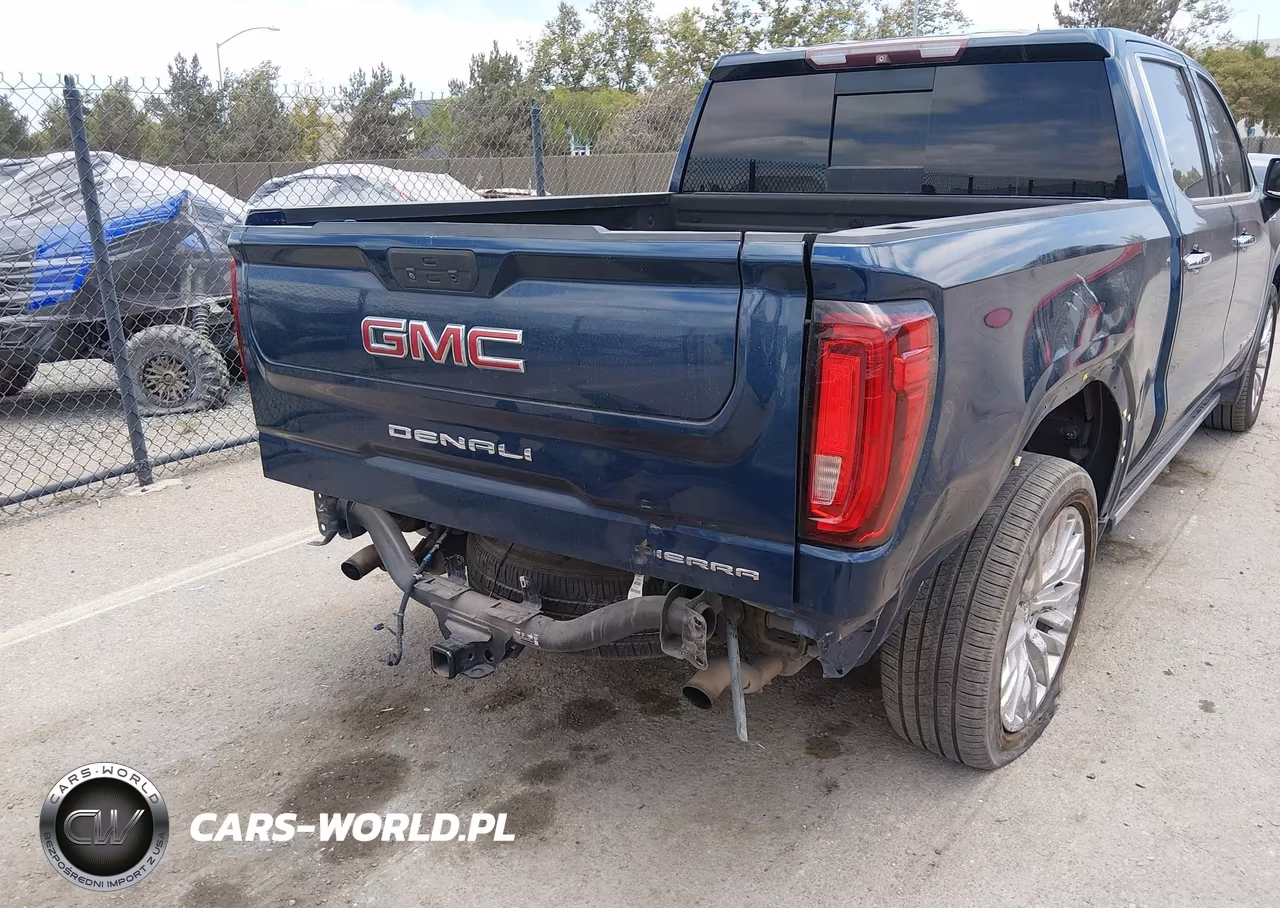 2019 GMC Sierra 1500 Denali VIN:1GTU9FEL0KZ352605 - 18