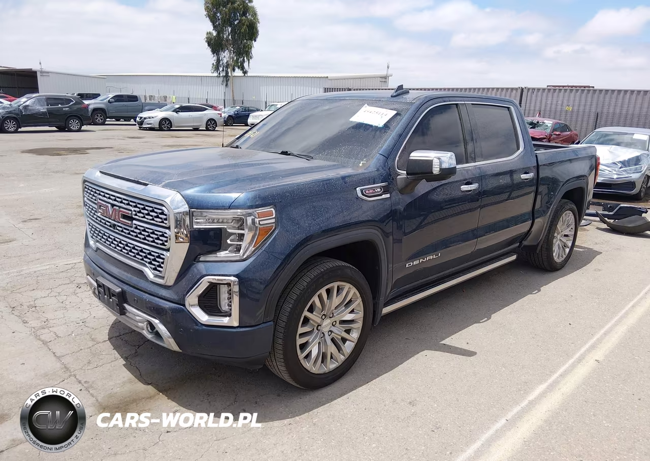 2019 GMC Sierra 1500 Denali VIN:1GTU9FEL0KZ352605 - 2