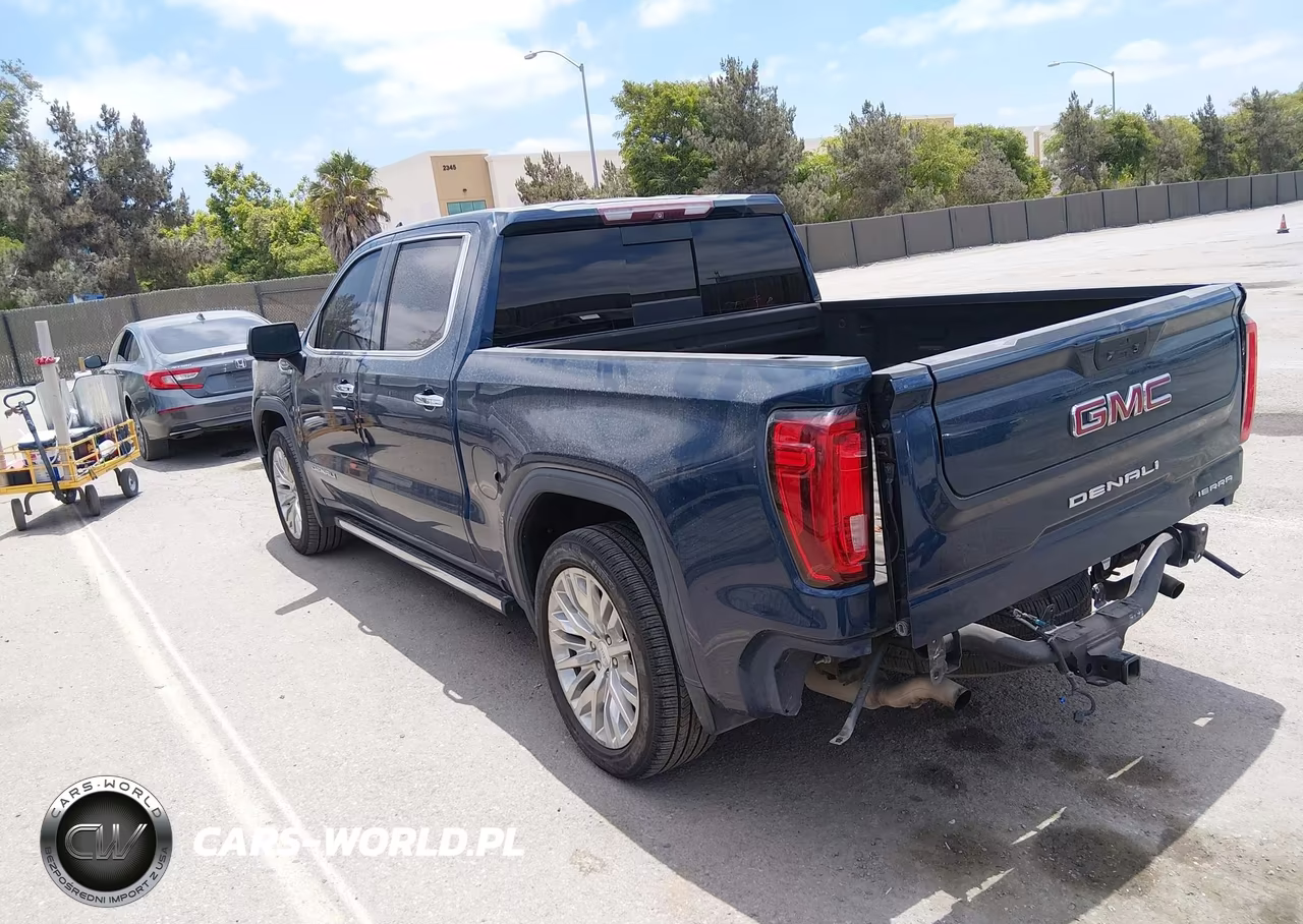 2019 GMC Sierra 1500 Denali VIN:1GTU9FEL0KZ352605 - 3