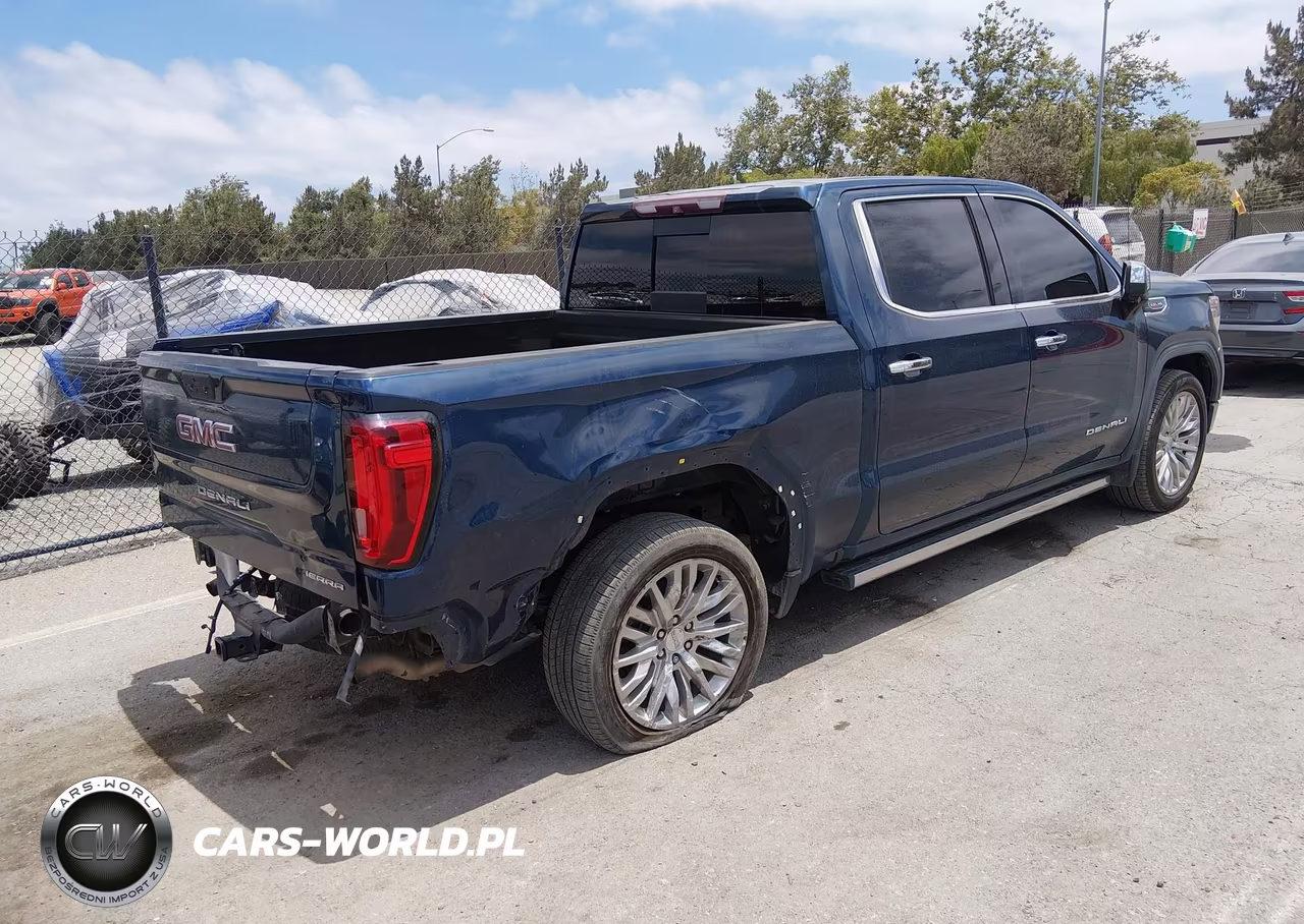 2019 GMC Sierra 1500 Denali VIN:1GTU9FEL0KZ352605 - 4