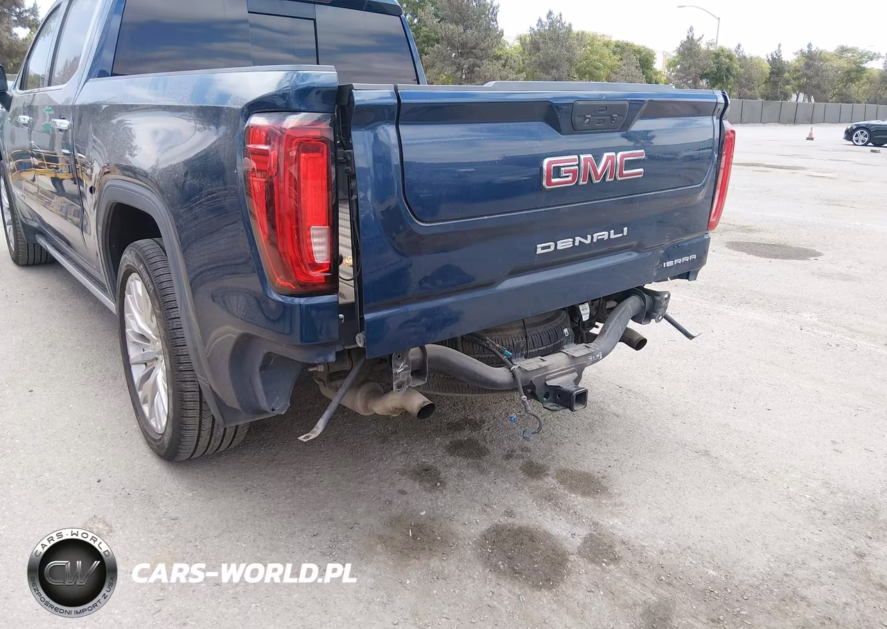 2019 GMC Sierra 1500 Denali VIN:1GTU9FEL0KZ352605 - 6