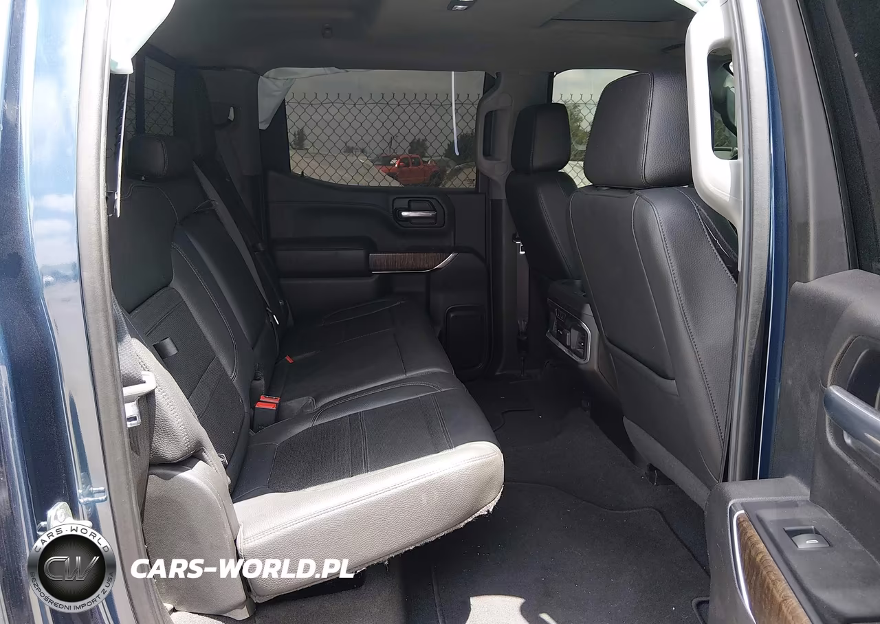 2019 GMC Sierra 1500 Denali VIN:1GTU9FEL0KZ352605 - 8