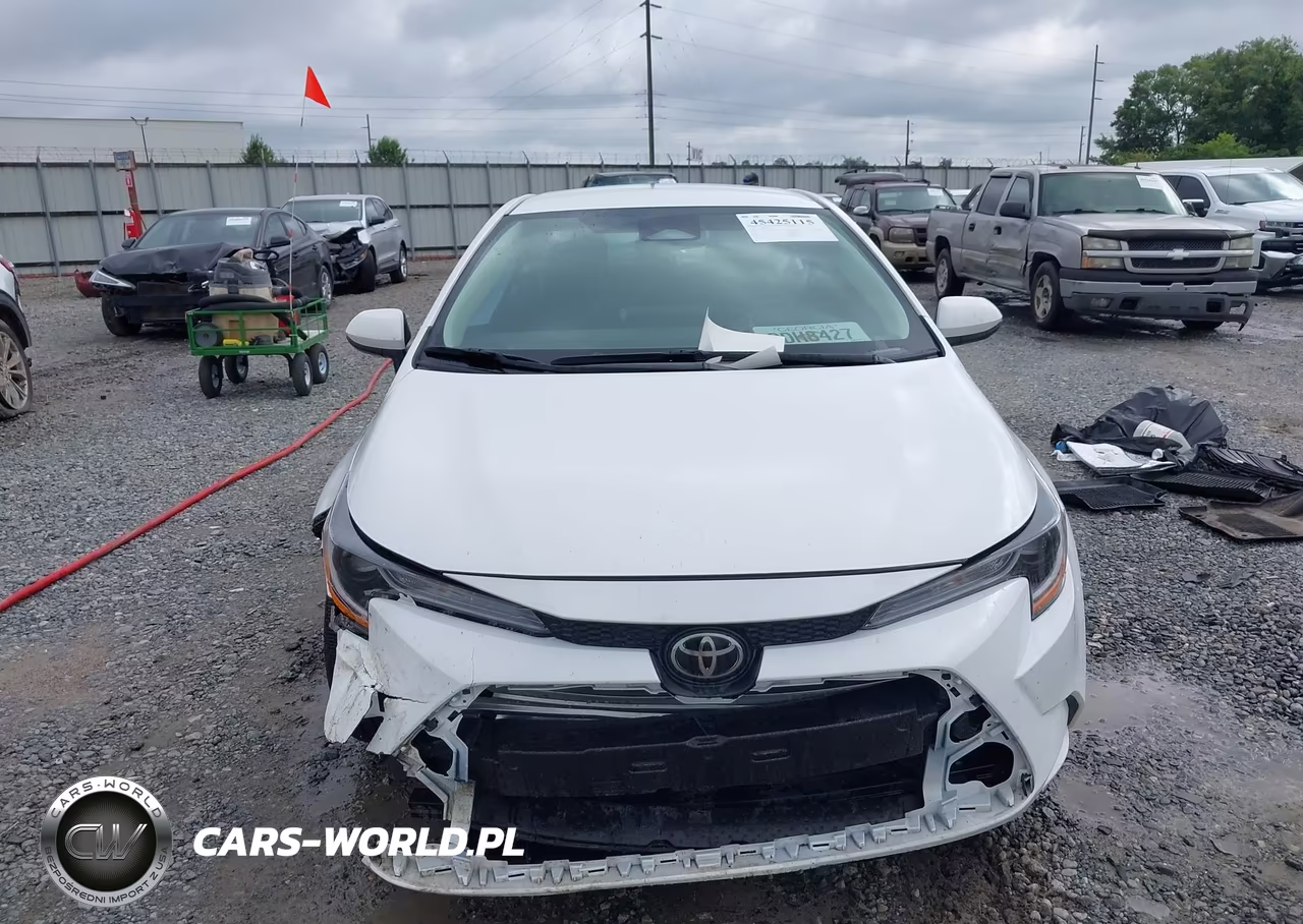 2025 Toyota Corolla Le VIN:5YFB4MDEXSP324916 - 12