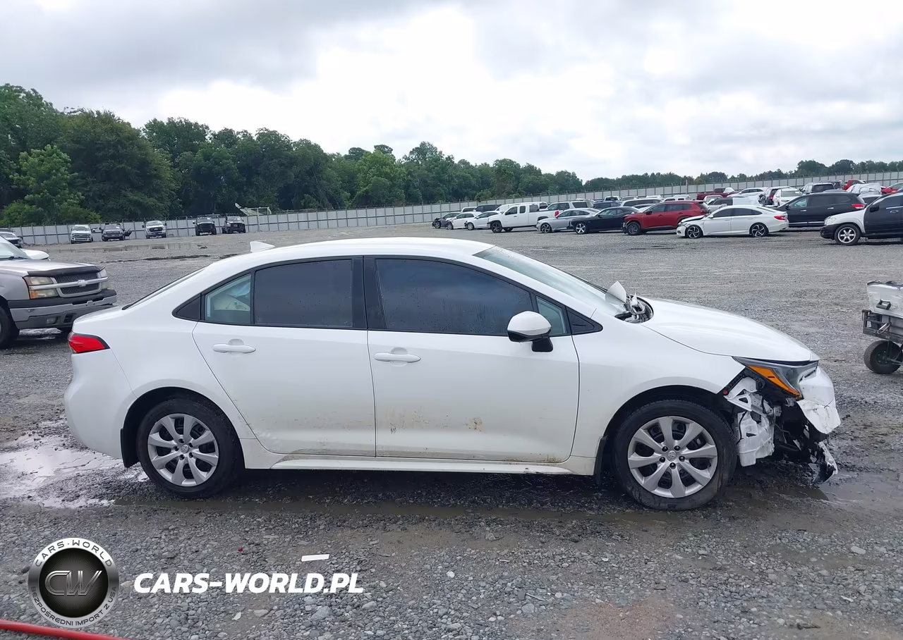 2025 Toyota Corolla Le VIN:5YFB4MDEXSP324916 - 13