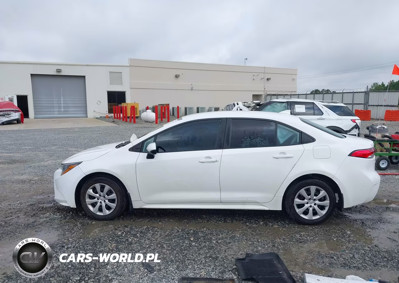 2025 Toyota Corolla Le VIN:5YFB4MDEXSP324916 - 14