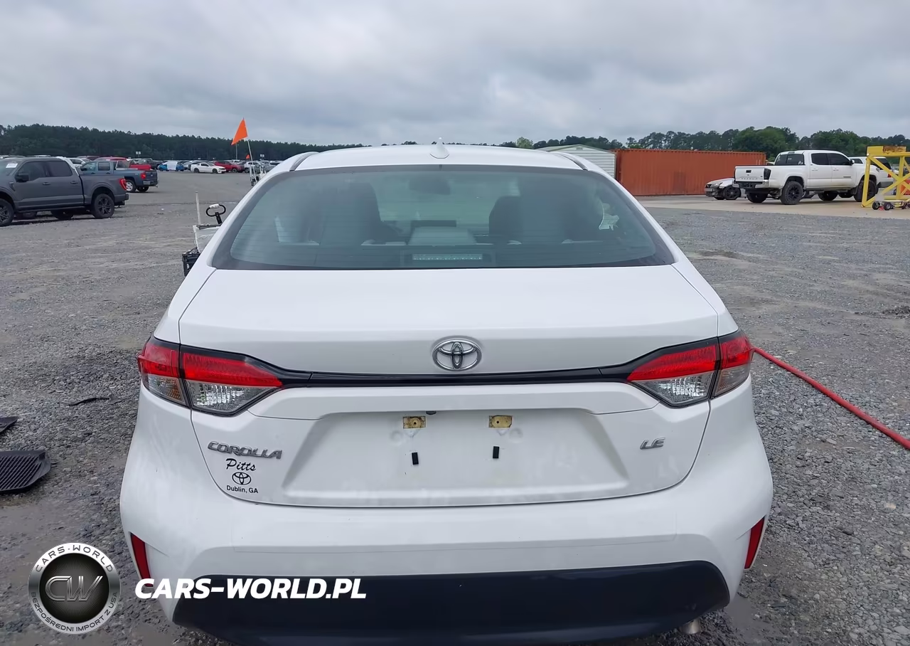 2025 Toyota Corolla Le VIN:5YFB4MDEXSP324916 - 16