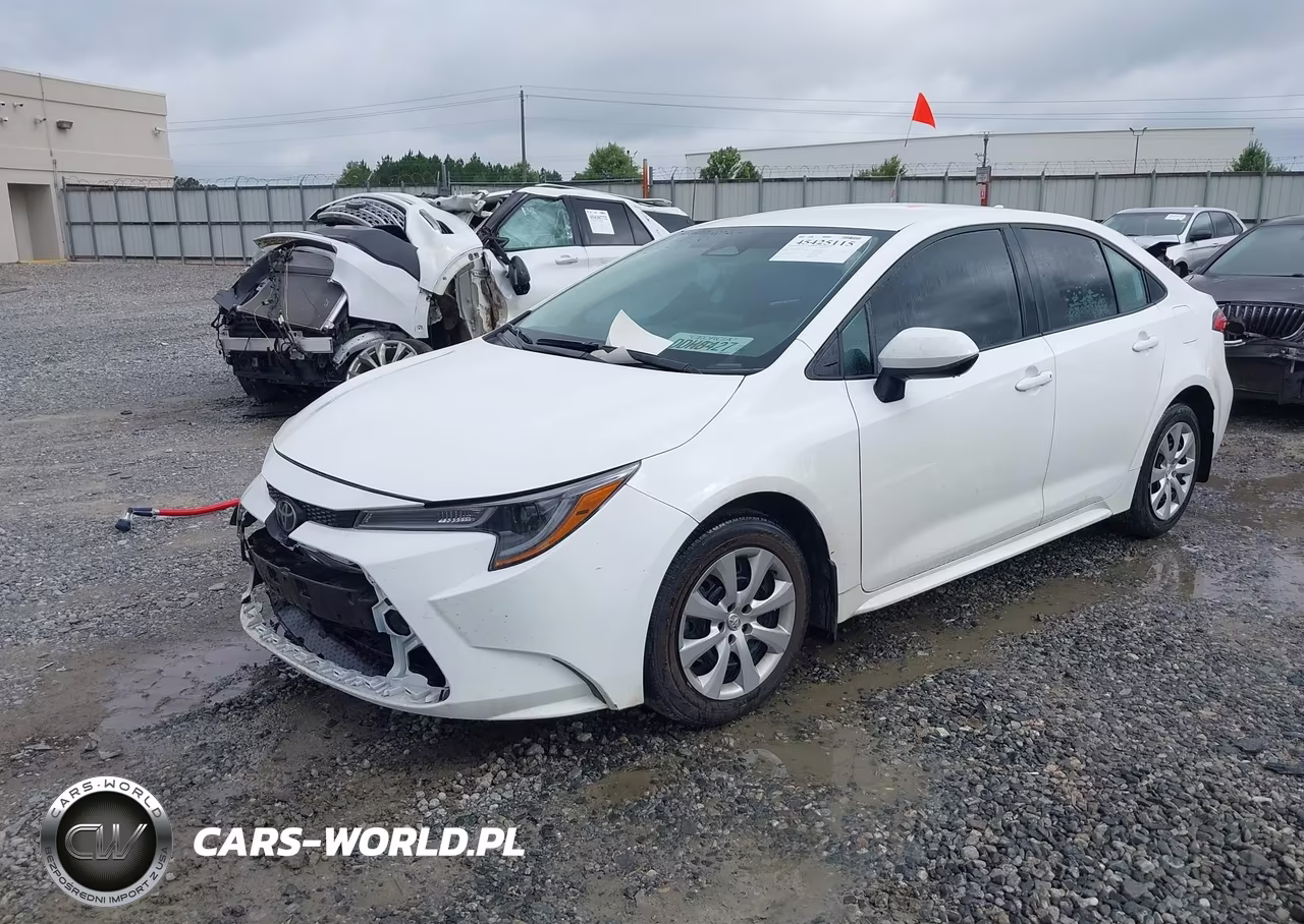 2025 Toyota Corolla Le VIN:5YFB4MDEXSP324916 - 2