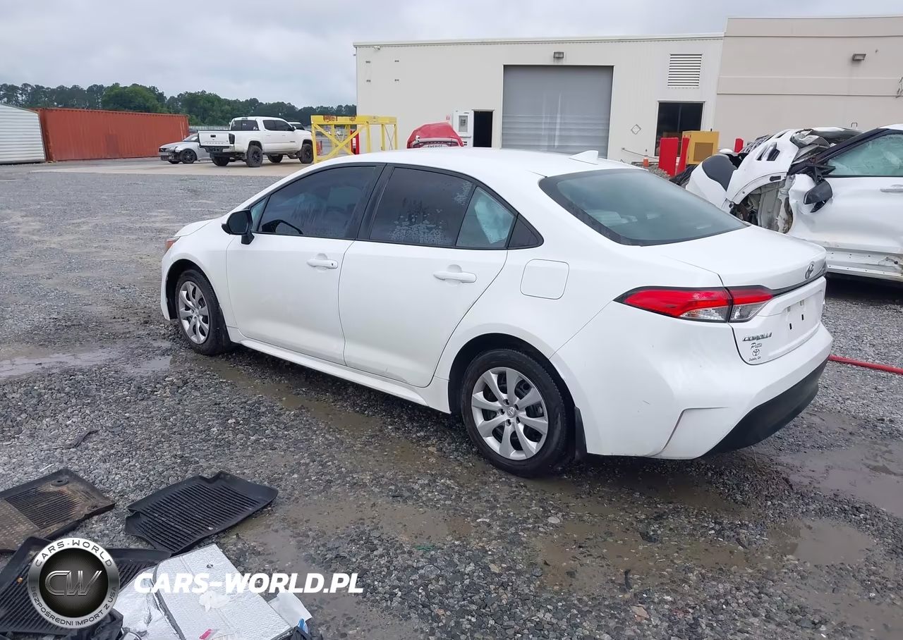 2025 Toyota Corolla Le VIN:5YFB4MDEXSP324916 - 3