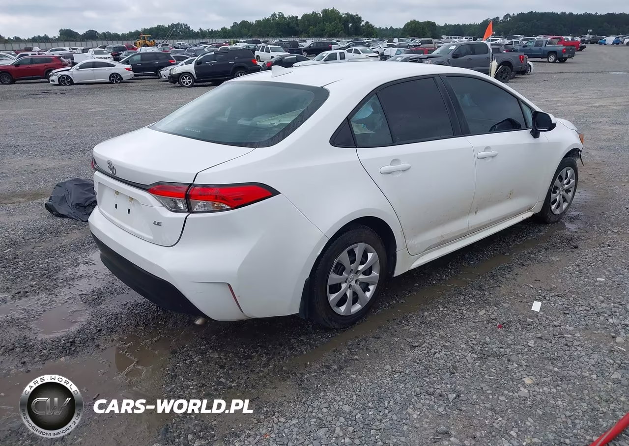 2025 Toyota Corolla Le VIN:5YFB4MDEXSP324916 - 4