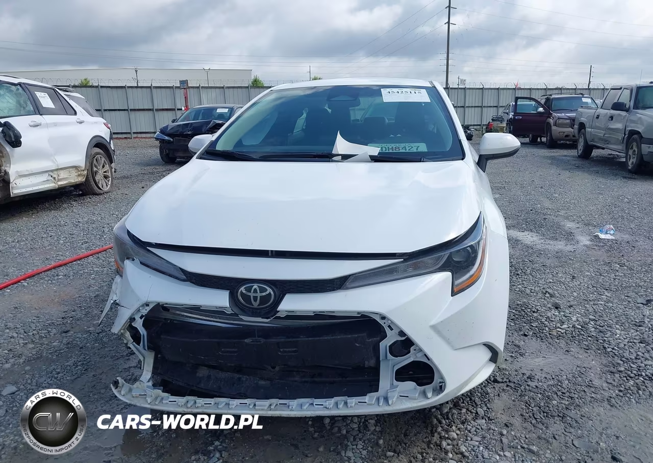 2025 Toyota Corolla Le VIN:5YFB4MDEXSP324916 - 6