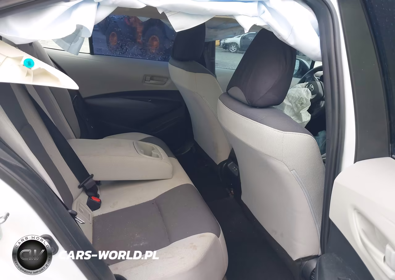 2025 Toyota Corolla Le VIN:5YFB4MDEXSP324916 - 8