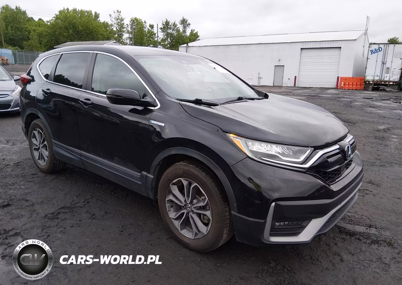 2021 Honda Cr-V Hybrid Ex
