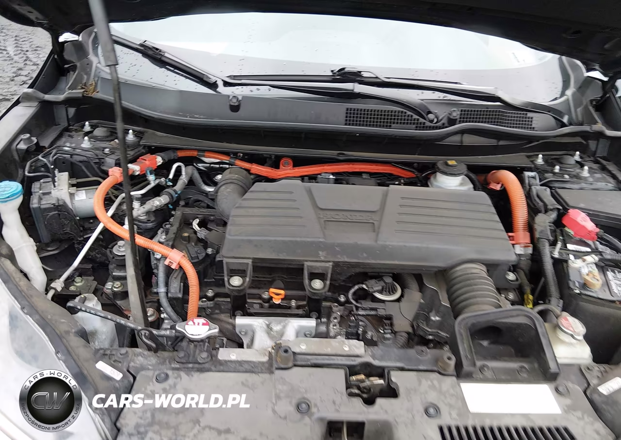 2021 Honda Cr-V Hybrid Ex VIN:7FART6H58ME033129 - 10