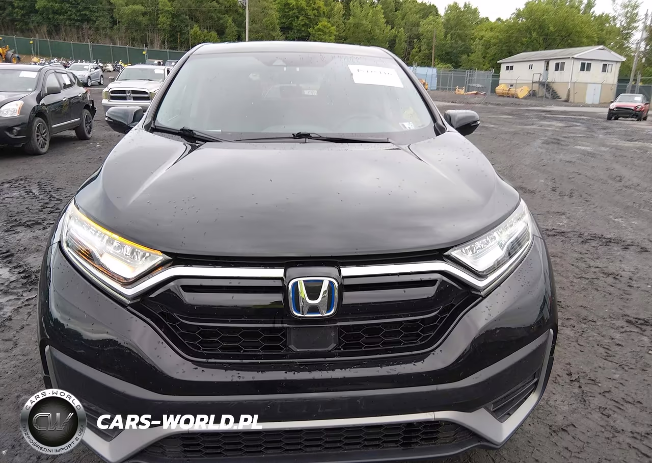 2021 Honda Cr-V Hybrid Ex VIN:7FART6H58ME033129 - 12