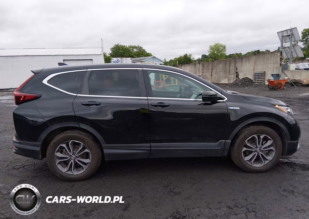 2021 Honda Cr-V Hybrid Ex VIN:7FART6H58ME033129 - 13