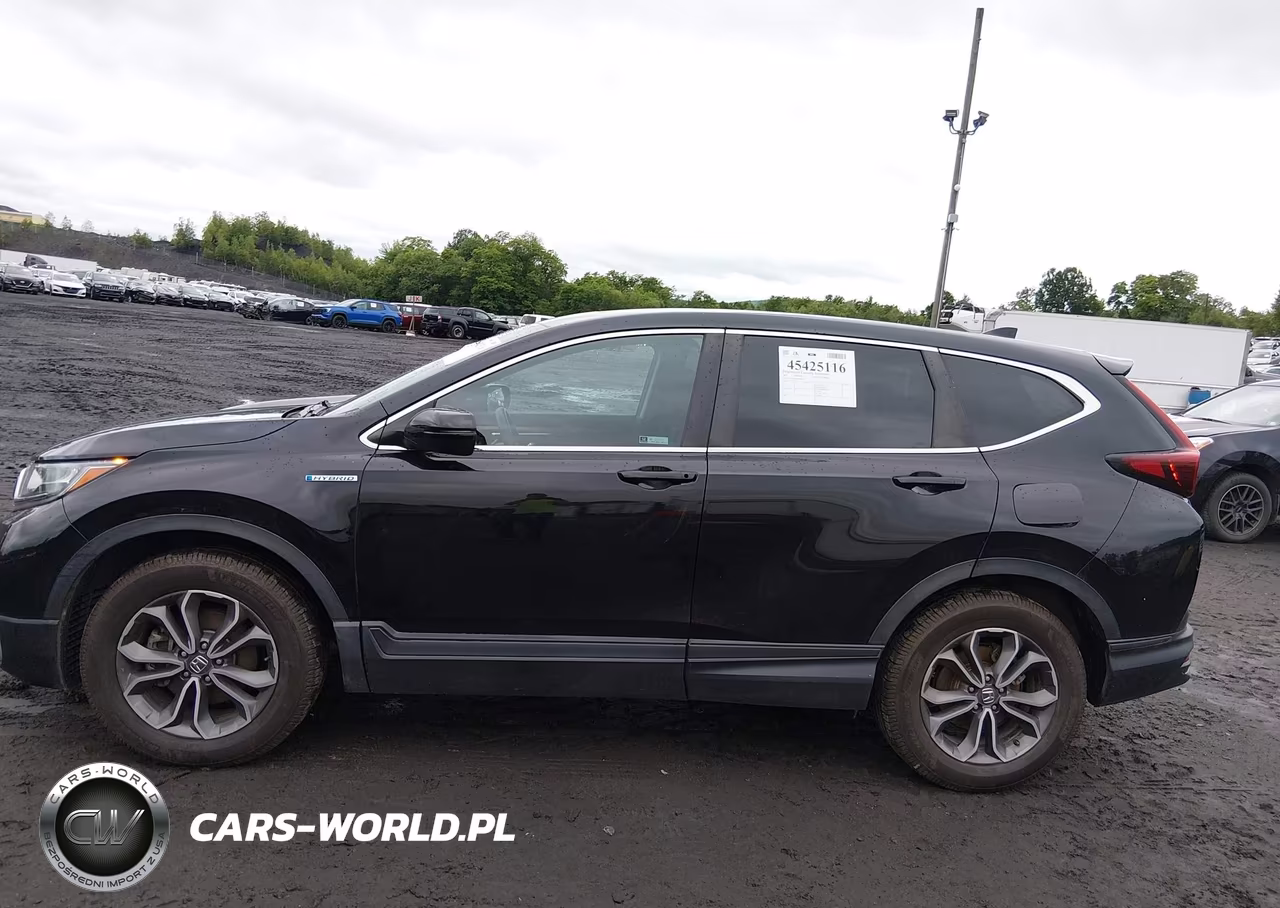 2021 Honda Cr-V Hybrid Ex VIN:7FART6H58ME033129 - 14